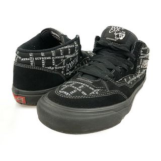 Supreme vans cdg ギャルソン ハーフキャブ　28センチ　us10