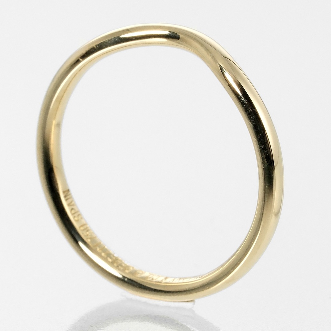 Tiffany & Co. - 【TIFFANY&Co.】ティファニー カーブドバンド 2mm 2.5