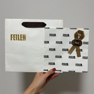 フェイラー(FEILER)のFEILER ショッパー　ラッピング袋(ショップ袋)