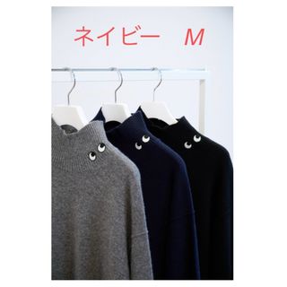 ユニクロ(UNIQLO)のユニクロ×アニヤハインドマーチ　カシミヤハイネックセーター(ニット/セーター)