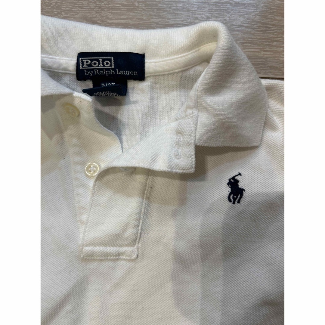 Ralph Lauren(ラルフローレン)のラルフローレン ポロシャツ 2T 美品 キッズ/ベビー/マタニティのキッズ服男の子用(90cm~)(Tシャツ/カットソー)の商品写真