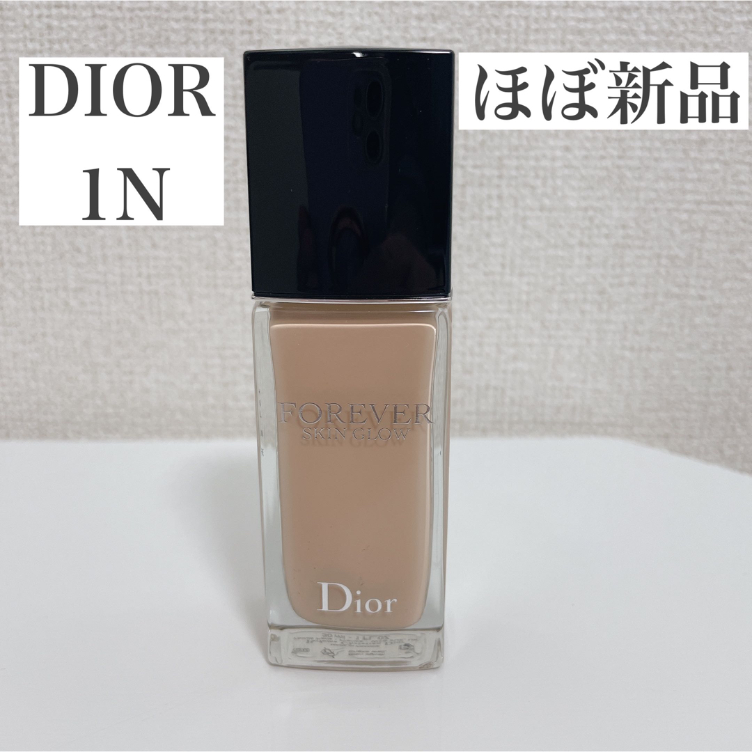 Dior ファンデーション ほぼ新品