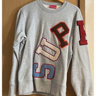 シュプリーム(Supreme)のシュプリーム 20AW ビッグアーチロゴ　クルーネック (スウェット)