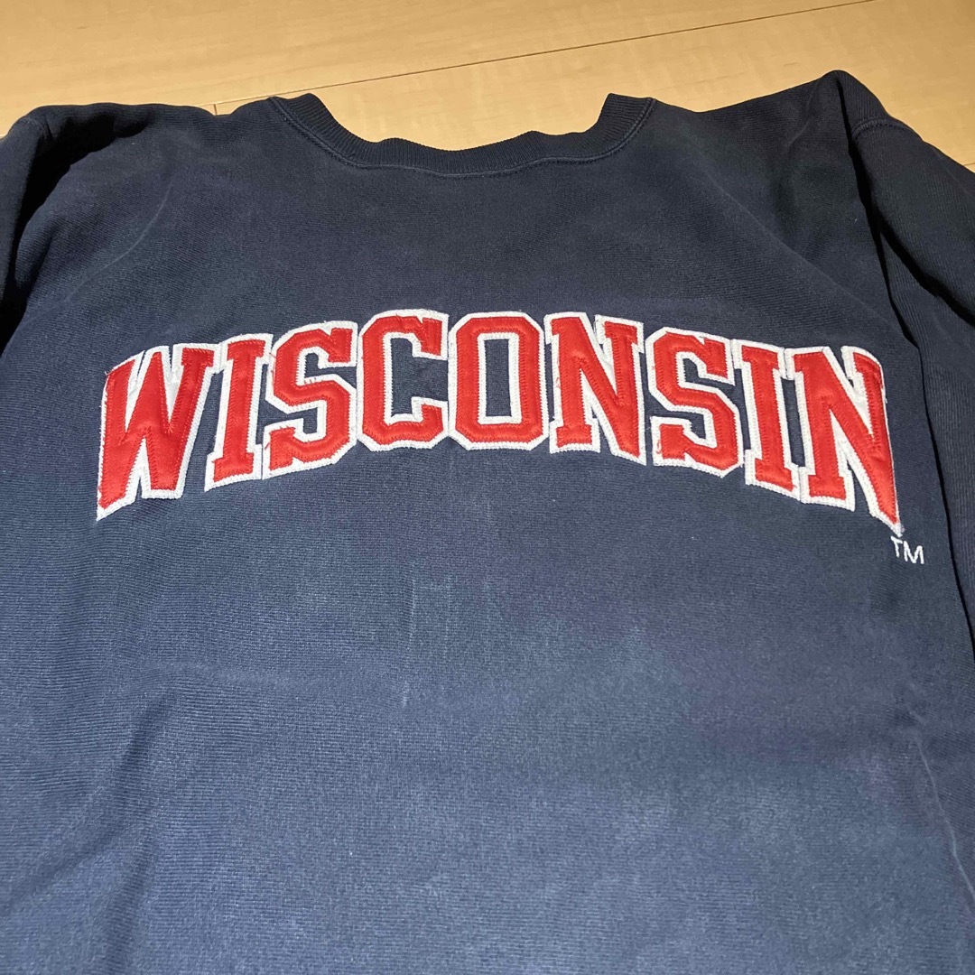 Champion - 90s チャンピオンリバースウィーブ WISCONSIN vintageの