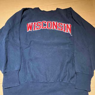 チャンピオン(Champion)の90s チャンピオンリバースウィーブ WISCONSIN vintage(スウェット)