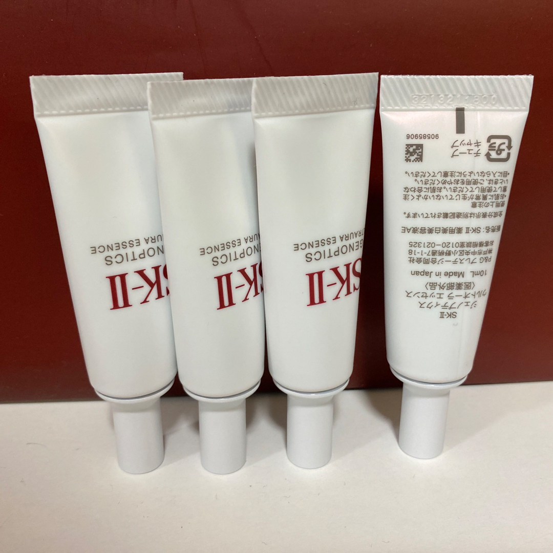 SK-II(エスケーツー)のSK-II SK2  エスケーツー ジェノプティクスウルトオーラエッセンス4本 コスメ/美容のスキンケア/基礎化粧品(美容液)の商品写真