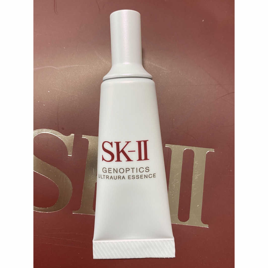 SK-II(エスケーツー)のSK-II SK2  エスケーツー ジェノプティクスウルトオーラエッセンス4本 コスメ/美容のスキンケア/基礎化粧品(美容液)の商品写真