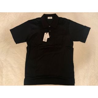 ランバン(LANVIN)のLANVIN  ポロシャツ　新品　M(ポロシャツ)