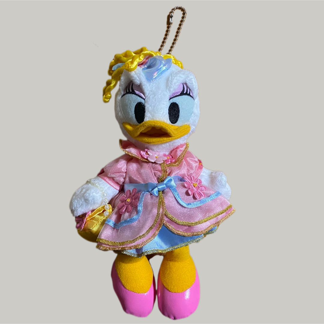 Disney(ディズニー)のデイジーぬいばセット エンタメ/ホビーのおもちゃ/ぬいぐるみ(ぬいぐるみ)の商品写真