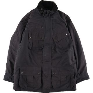 ラルフローレン(Ralph Lauren)の古着 ラルフローレン Ralph Lauren POLO by Ralph Lauren 中綿入り ハンティングジャケット メンズM /evb003518(その他)