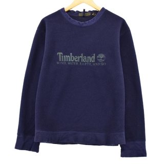 ティンバーランド(Timberland)の古着 90年代 ティンバーランド Timberland フリーススウェットシャツ トレーナー メンズM ヴィンテージ /eaa379454(スウェット)