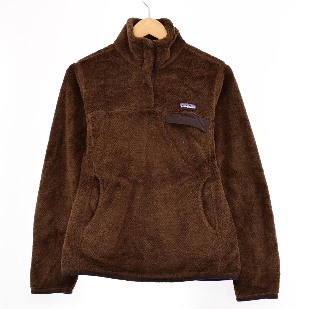 patagonia(パタゴニア)の古着 00年製 パタゴニア Patagonia スナップT STY 25441F0 ハーフスナップ フリースプルオーバー レディースM /eaa379503 レディースのジャケット/アウター(その他)の商品写真