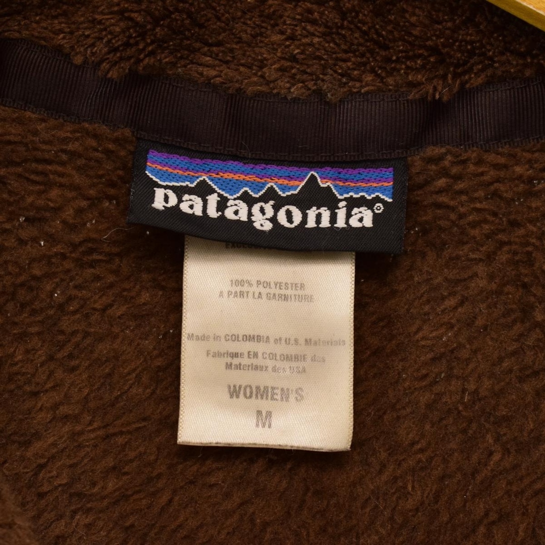 patagonia(パタゴニア)の古着 00年製 パタゴニア Patagonia スナップT STY 25441F0 ハーフスナップ フリースプルオーバー レディースM /eaa379503 レディースのジャケット/アウター(その他)の商品写真