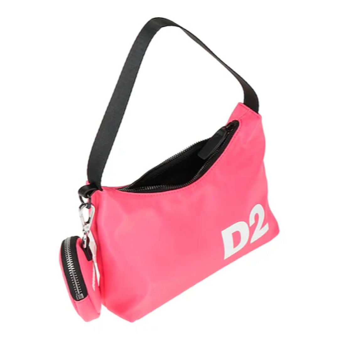 DSQUARED2(ディースクエアード)のDSQUARED2 ディースクエアード ハンドバッグ　コーラルカラー レディースのバッグ(ショルダーバッグ)の商品写真