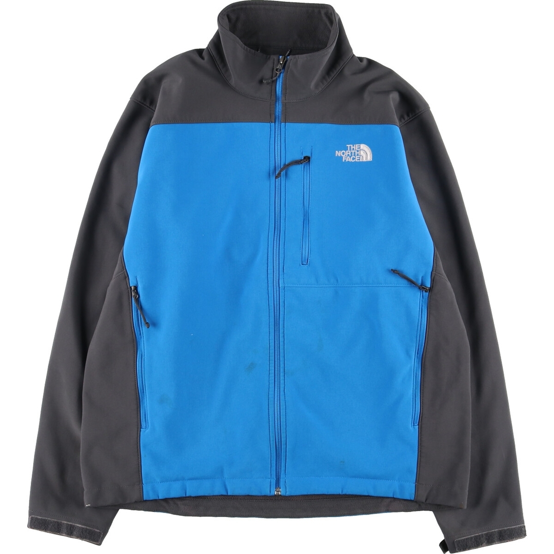 THE NORTH FACE(ザノースフェイス)の古着 ザノースフェイス THE NORTH FACE ソフトシェルジャケット メンズL /eaa396931 メンズのジャケット/アウター(その他)の商品写真