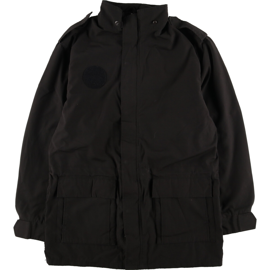 古着 カナダ軍実品 COAT ALL-SEASON CADET SEA BLACK ミリタリー