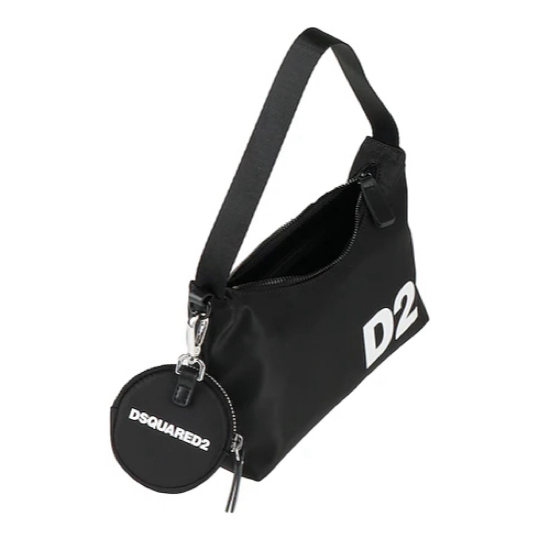 DSQUARED2(ディースクエアード)のDSQUARED2 ディースクエアード ハンドバッグ　コーラルカラー レディースのバッグ(ハンドバッグ)の商品写真