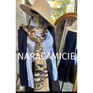 ナラカミーチェ(NARACAMICIE)の綺麗なお姉さんのナラカミーチェブラウス(シャツ/ブラウス(長袖/七分))