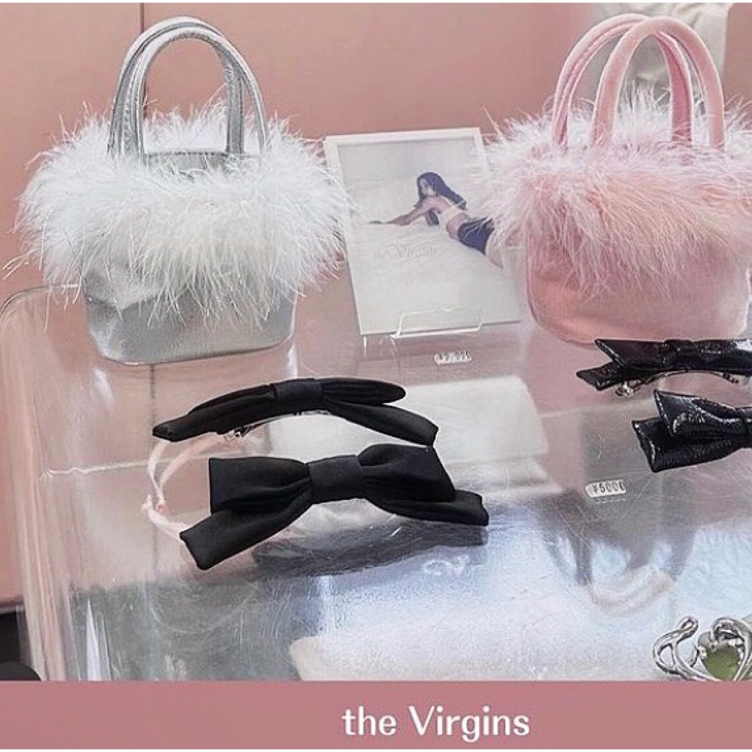 the Virgins(ザヴァージンズ)の新品タグ付き♡theVirgins♡baby vanity bag♡ レディースのバッグ(ハンドバッグ)の商品写真