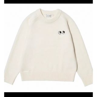 アニヤハインドマーチ(ANYA HINDMARCH)のANYA ✖️UNIQLO ニット🤍130(ニット)