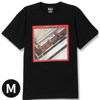 ビートルズ(THE BEATLES)のNOW AND THEN The Red Album S/S Tee　M(Tシャツ/カットソー(半袖/袖なし))