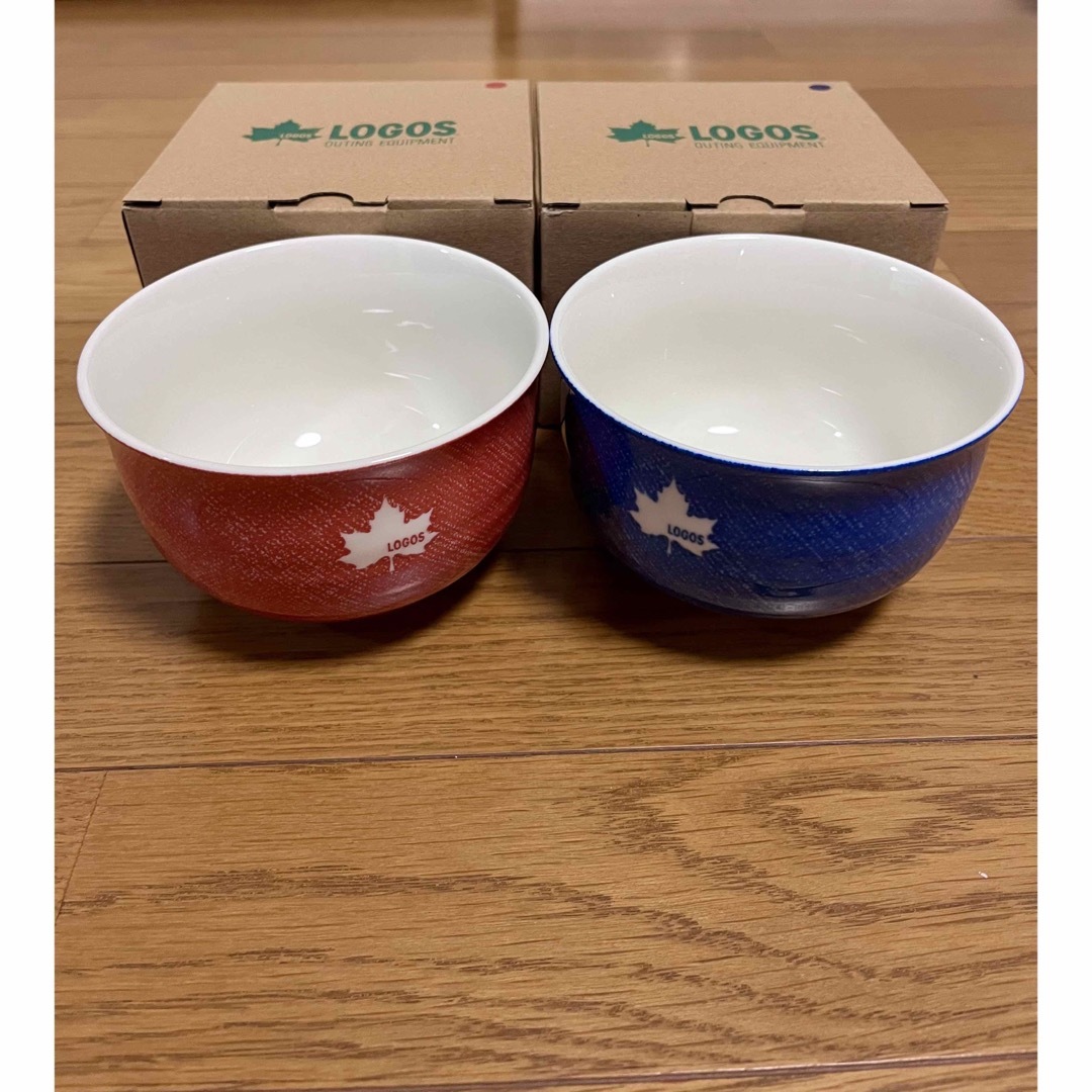 LOGOS(ロゴス)のLOGOS カラフルどんぶり インテリア/住まい/日用品のキッチン/食器(食器)の商品写真