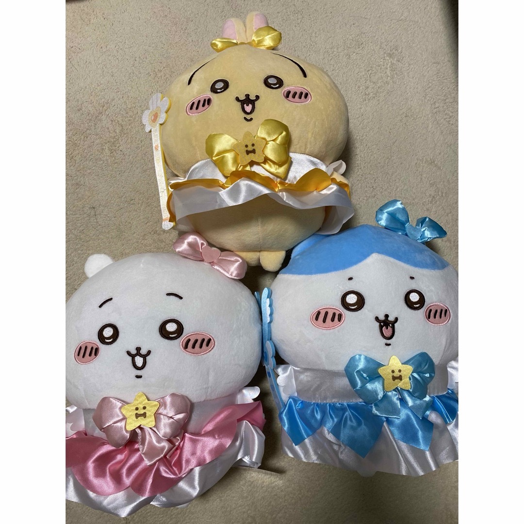 まじかるちいかわ BIGぬいぐるみ エンタメ/ホビーのおもちゃ/ぬいぐるみ(キャラクターグッズ)の商品写真