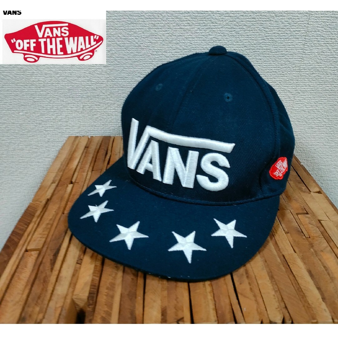 VANS(ヴァンズ)のVANS Fivestar バンズ　スナップバック　限定キャップ　フリーサイズ メンズの帽子(キャップ)の商品写真