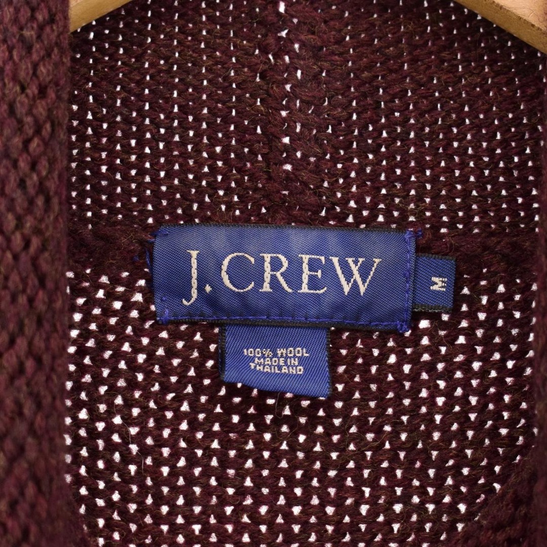 J.Crew(ジェイクルー)の古着 ジェイクルー J.Crew ロールネック ウールニットセーター メンズM /eaa353857 メンズのトップス(ニット/セーター)の商品写真