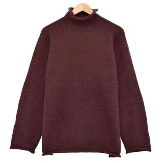 ジェイクルー(J.Crew)の古着 ジェイクルー J.Crew ロールネック ウールニットセーター メンズM /eaa353857(ニット/セーター)