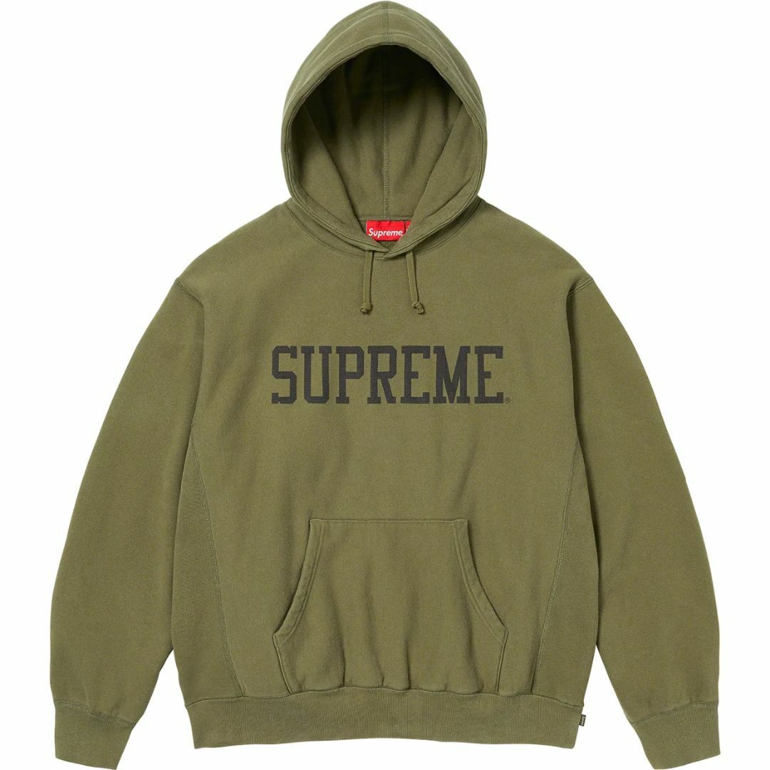 Supreme 2023FW Varsity Hooded Sweatshirt