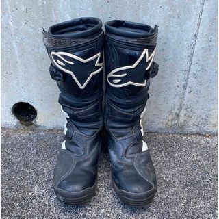 アルパインスターズ(alpinestars)のアルパインスター　トライアル　ブーツ　US8 来週廃棄(モトクロス用品)