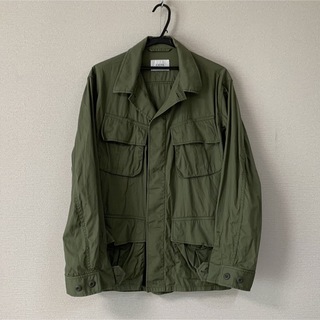 ジャケット/アウターCOMOLI 20SS リネン BDUジャケット サイズ2 美品