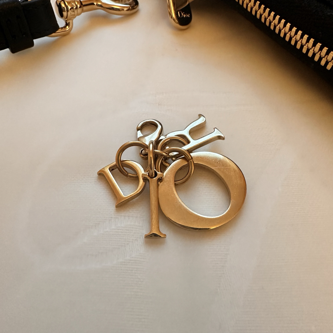 Dior ディオール レディディオール フォンホルダー ショルダーバッグ 美品