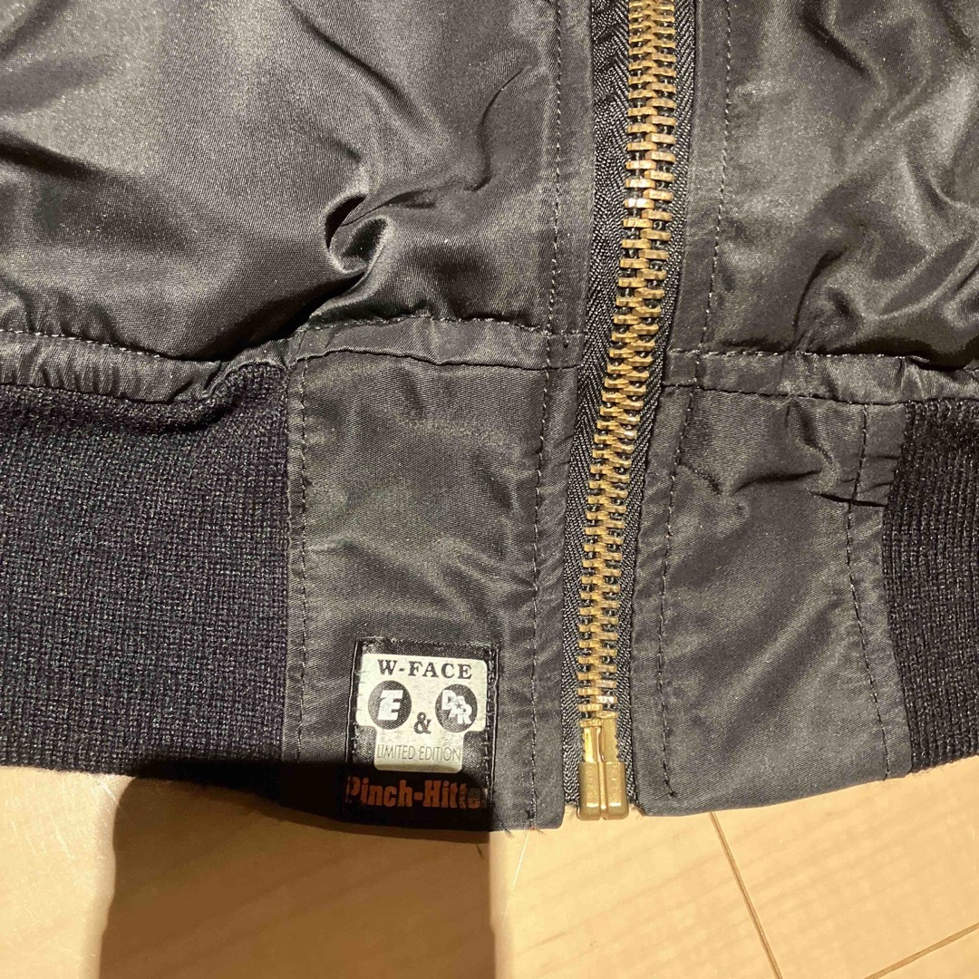 GOODENOUGH(グッドイナフ)の極美品97年 DOARAT×エマニュエル ma-1 USA製 w-face メンズのジャケット/アウター(ブルゾン)の商品写真