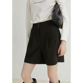 【Fano Studios】Straight suit shorts(ショートパンツ)