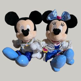 ディズニー(Disney)のyuka様専用(ミッキー　ミニー　プラザ　ぬいぐるみ　ディズニー)(ぬいぐるみ)