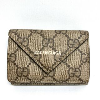 極美品✨BALENCIAGA バレンシアガ　ヴィル　ミニウォレット　ベージュ