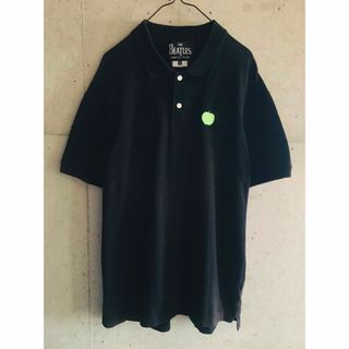 コムデギャルソン(COMME des GARCONS)の【★限定コラボ★メンズXXL】ザ ビートルズ コムデギャルソン 黒 ポロシャツ(ポロシャツ)