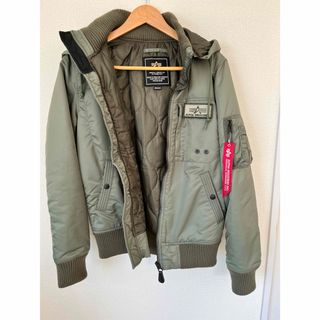 アルファインダストリーズ(ALPHA INDUSTRIES)のALPHA アルファ　M ジャケット　ジャンパー　MA-1 (ミリタリージャケット)