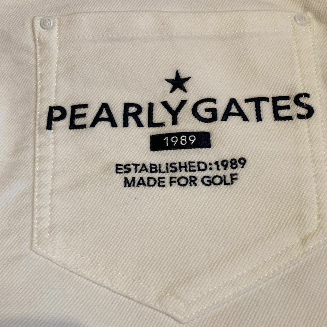 PEARLY GATES(パーリーゲイツ)のPEARLY GATES　ゴルフ　ストレッチパンツ スポーツ/アウトドアのゴルフ(ウエア)の商品写真