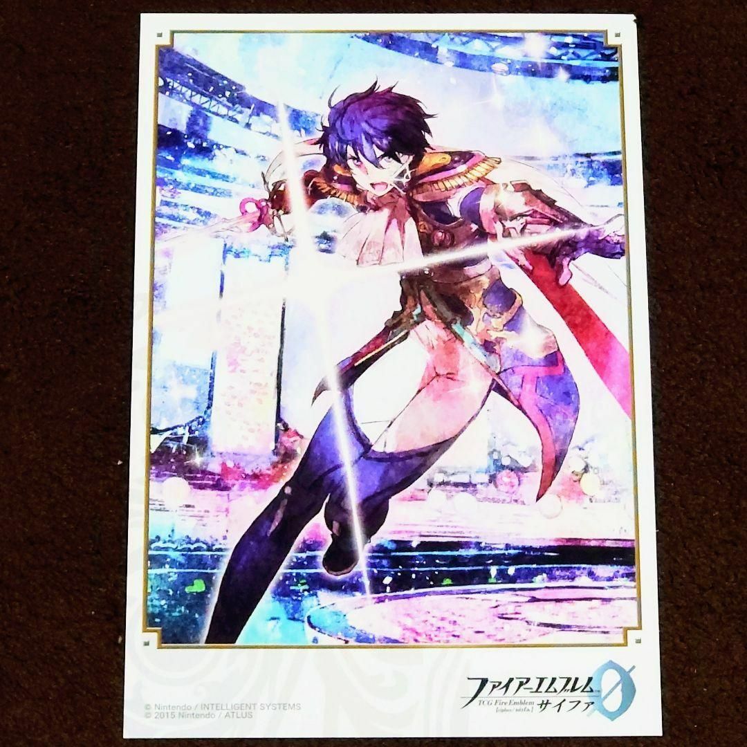 任天堂(ニンテンドウ)のFE サイファ ファイアーエムブレム 幻影異聞録 ポストカード 蒼井樹 エンタメ/ホビーのアニメグッズ(その他)の商品写真