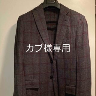 エルメネジルドゼニア(Ermenegildo Zegna)のカブ様専用　サイズ48C エルメネジルドゼニア ウールジャケット(テーラードジャケット)