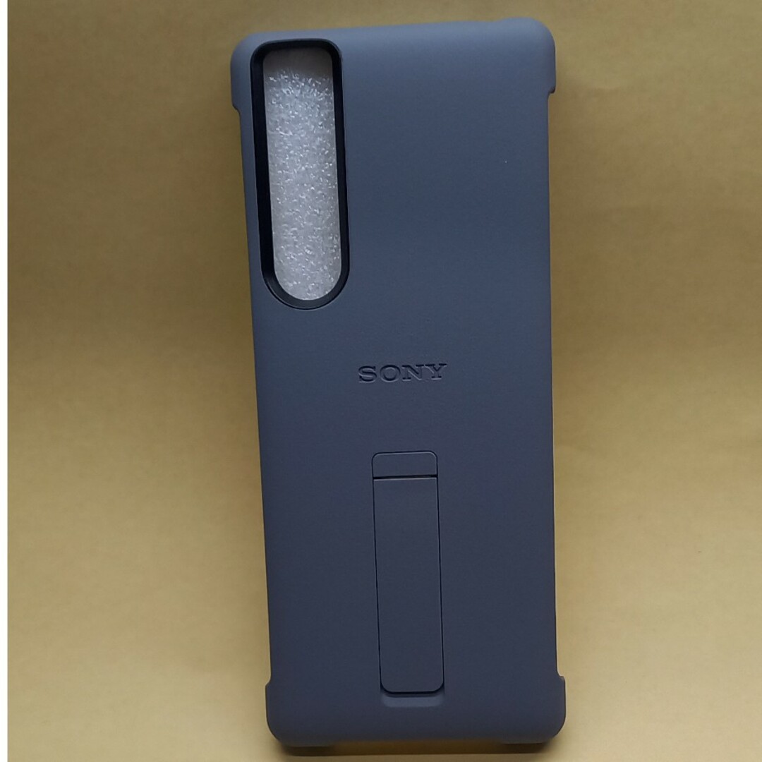 SONY(ソニー)のソニー　SONY　1-3【ソニー純正】Xperia 1 III カバー スマホ/家電/カメラのスマホアクセサリー(Androidケース)の商品写真