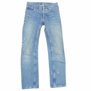 ヘルムートラングHELMUT LANG rubber type denim 03