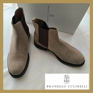 ブルネロクチネリ(BRUNELLO CUCINELLI)のブルネロクチネリ メンズブーツ チェルシー(ブーツ)