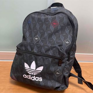 アディダス(adidas)の新品　未使用品　アディダス　バッグパック　リュックサック　オリジナルス　黒(バッグパック/リュック)