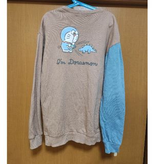 ザショップティーケー(THE SHOP TK)のドラえもん トレーナー 140 男女OK THE SHOP TK(Tシャツ/カットソー)