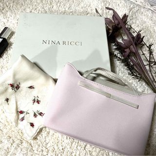 ニナリッチ(NINA RICCI)のニナリッチ　NINA RICCI ポーチ、ハンカチセット(ポーチ)