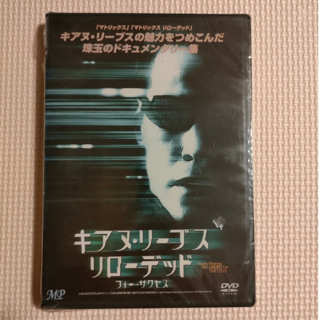 DVD キアヌ・リーブス　リローデッド エンタメ/ホビーのDVD/ブルーレイ(外国映画)の商品写真
